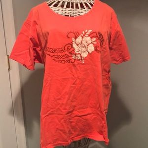 NWT Tropic mango short sleeved tee shirt xxl